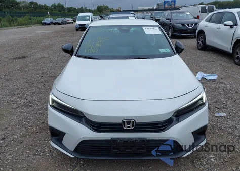 2024 Honda Civic Sport from USA, damaged, VIN 2HGFE2F50RH549833